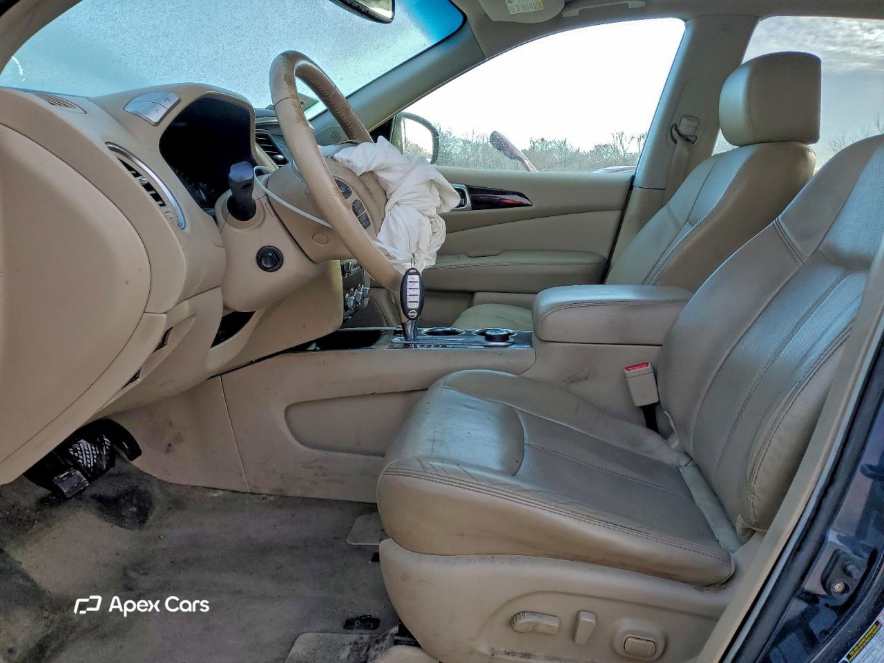 Nissan Pathfinder 2013