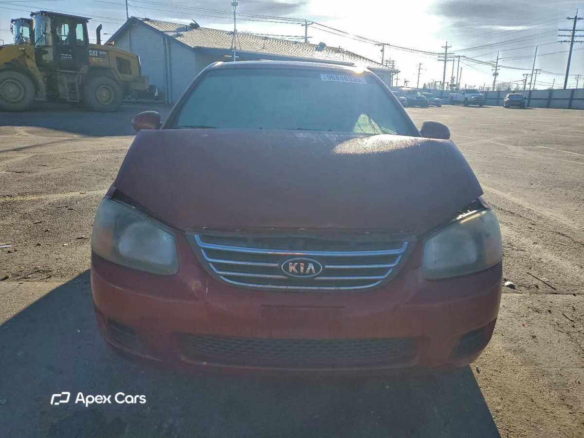 Kia Spectra 2009