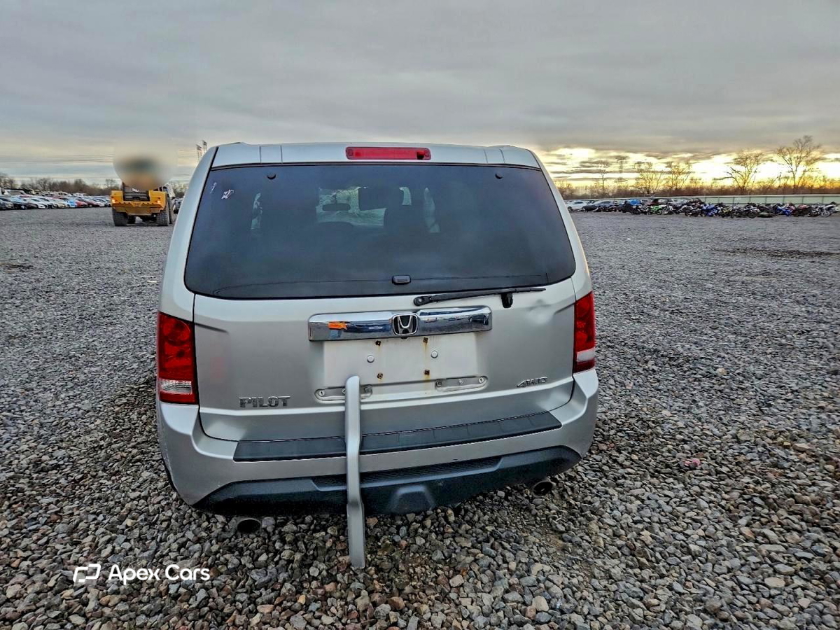 Honda Pilot 2013