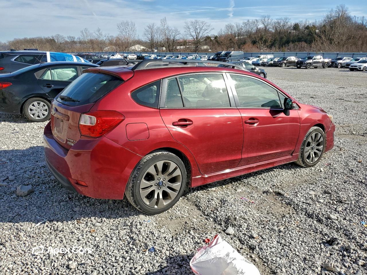 Subaru Impreza 2015