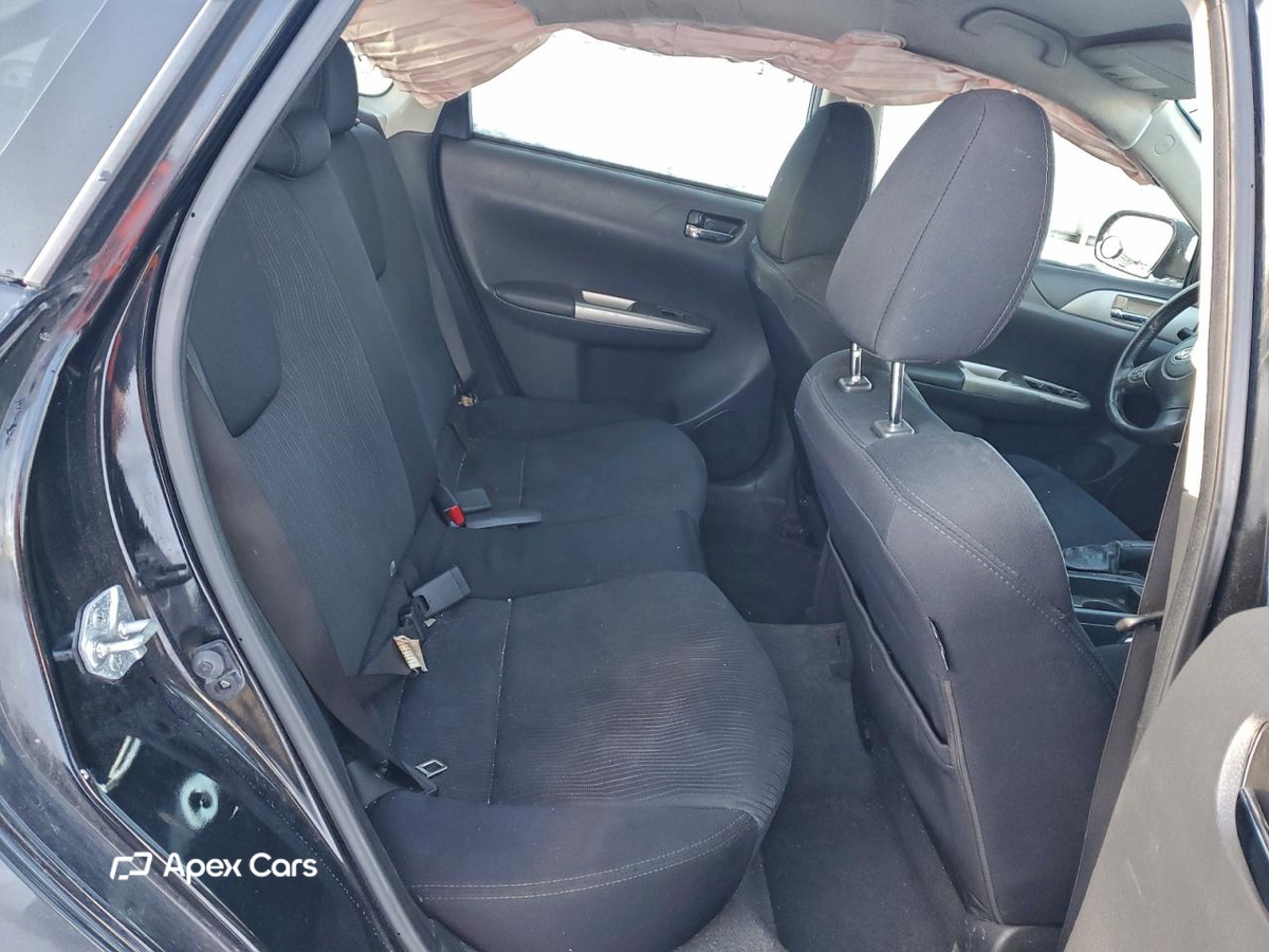 Subaru Impreza 2008