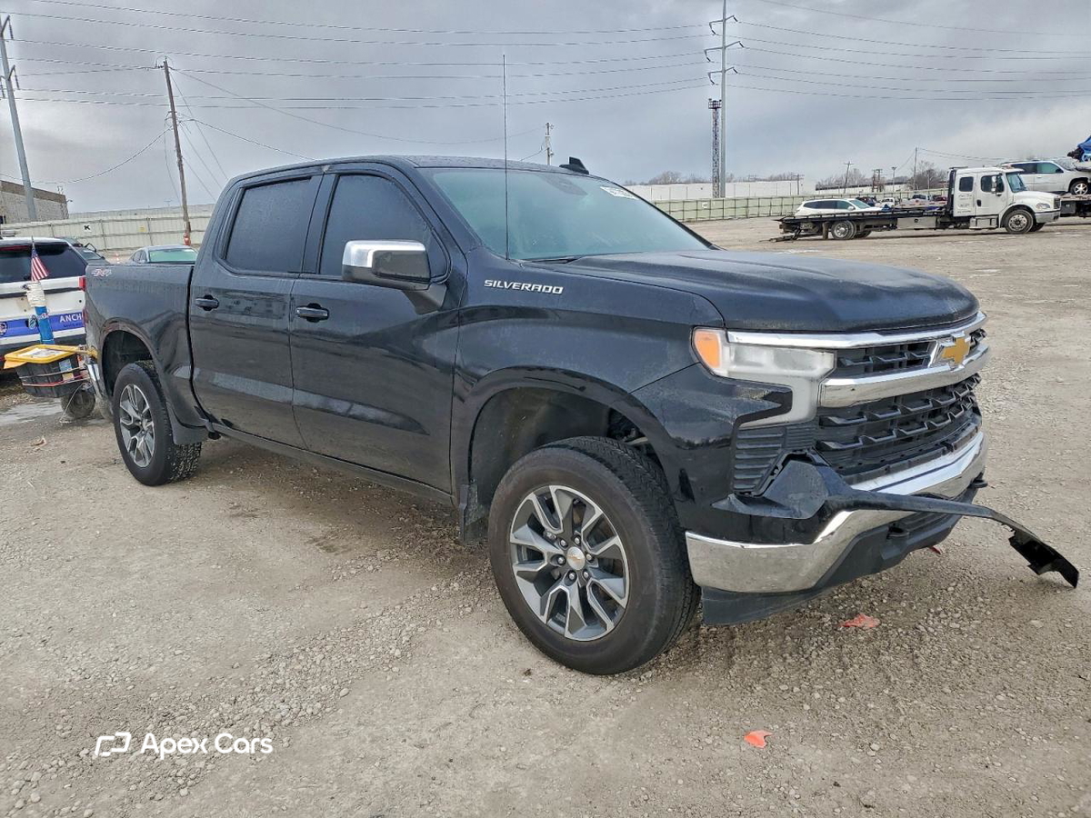 Chevrolet Silverado 2025