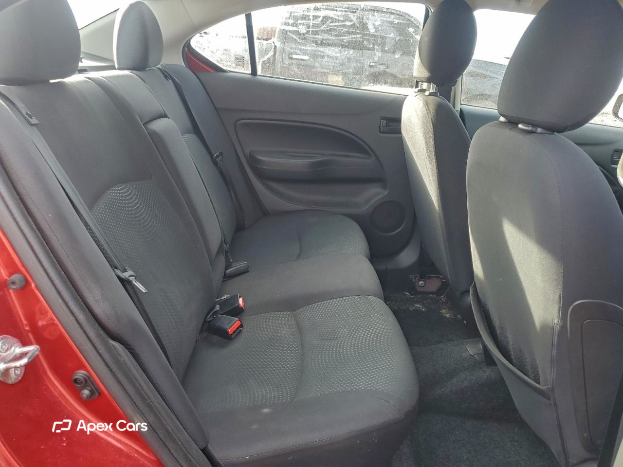 Mitsubishi Mirage 2019
