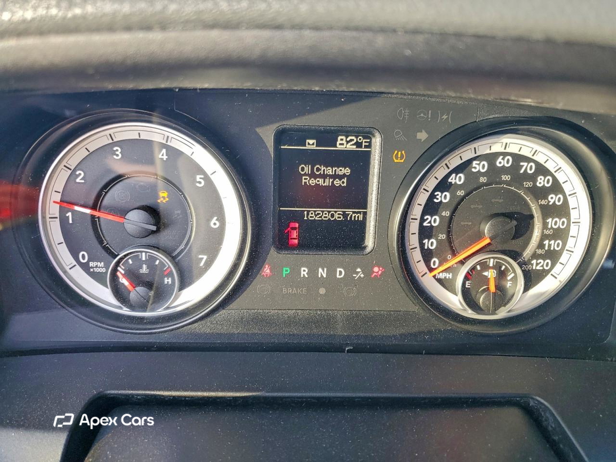 RAM 1500 2014