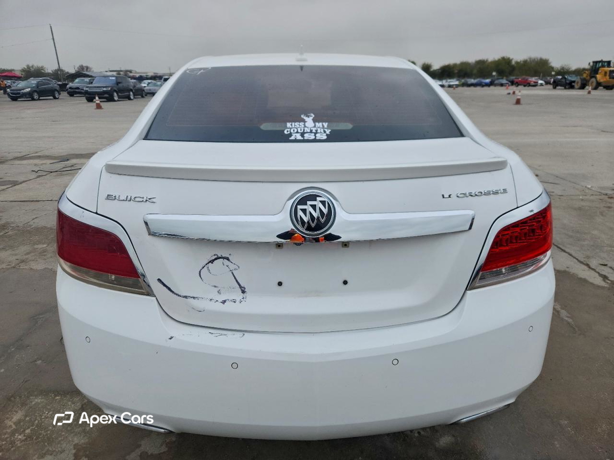 Buick LaCrosse 2013