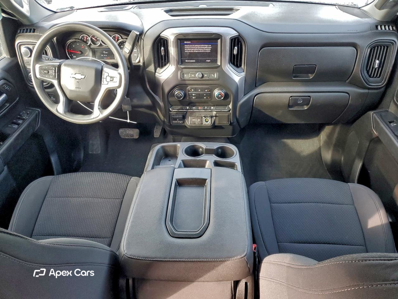 Chevrolet Silverado 2022
