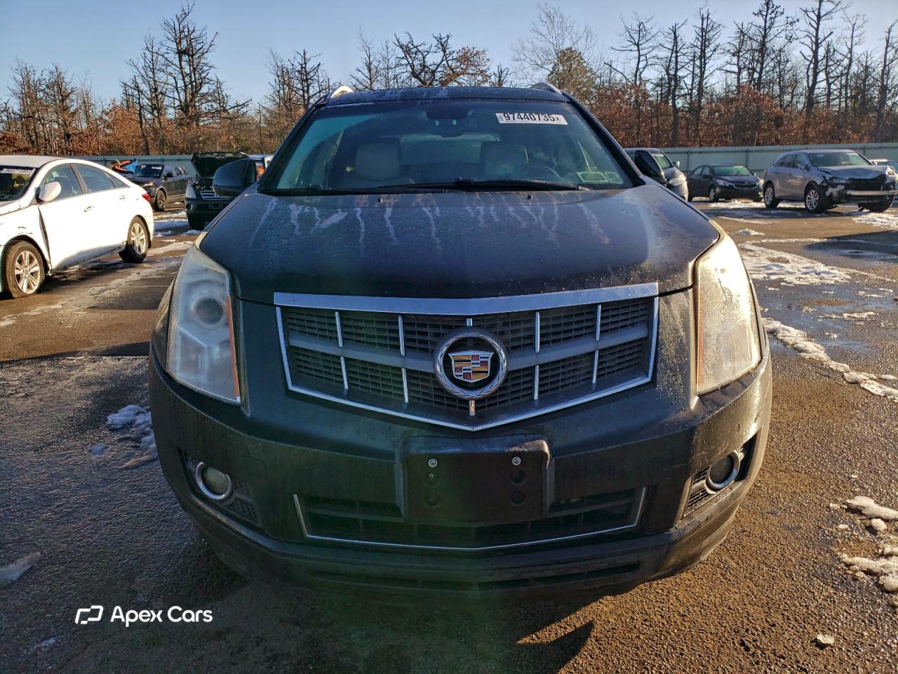 Cadillac SRX 2012