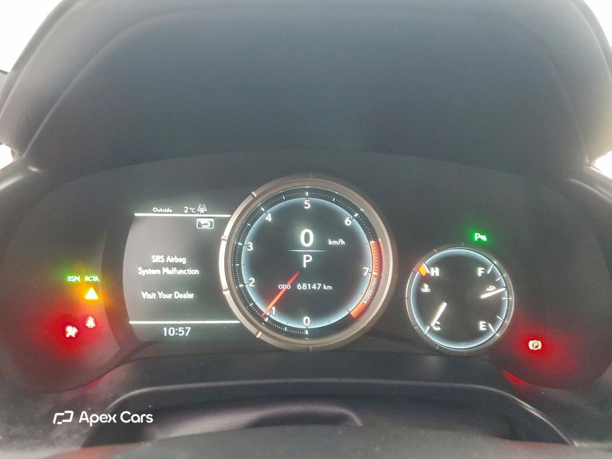 Lexus RX 2019
