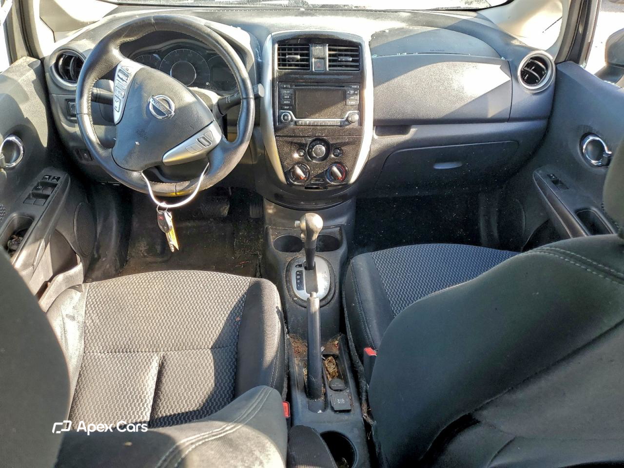 Nissan Versa 2016
