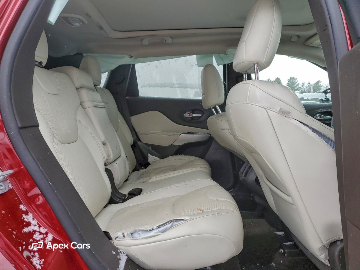 Jeep Cherokee 2016