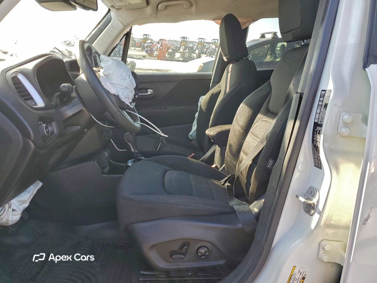 Jeep Renegade 2018