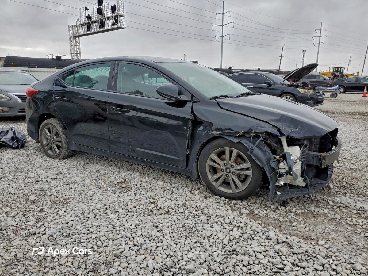 Hyundai Elantra 2017