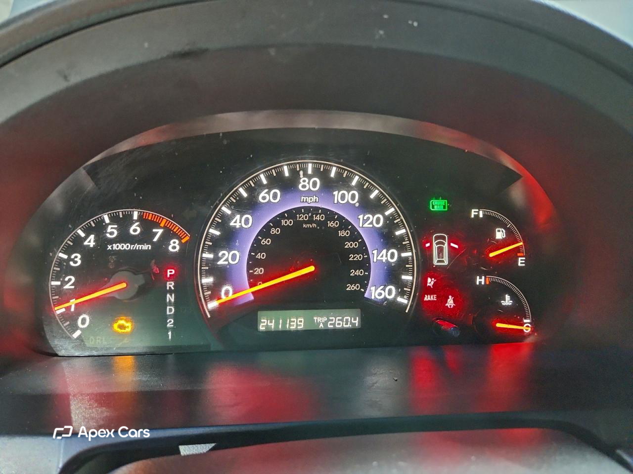Honda Odyssey 2008