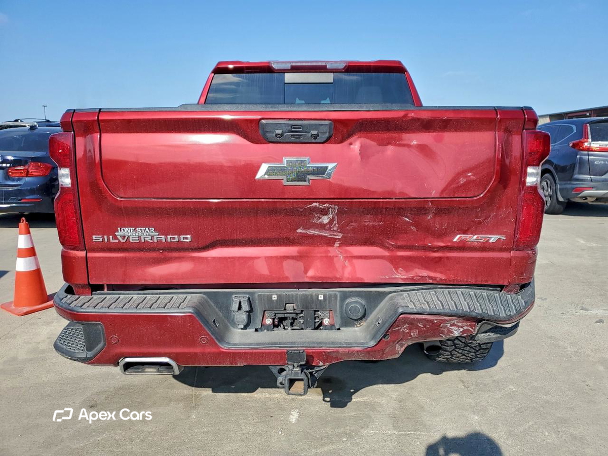 Chevrolet Silverado 2022
