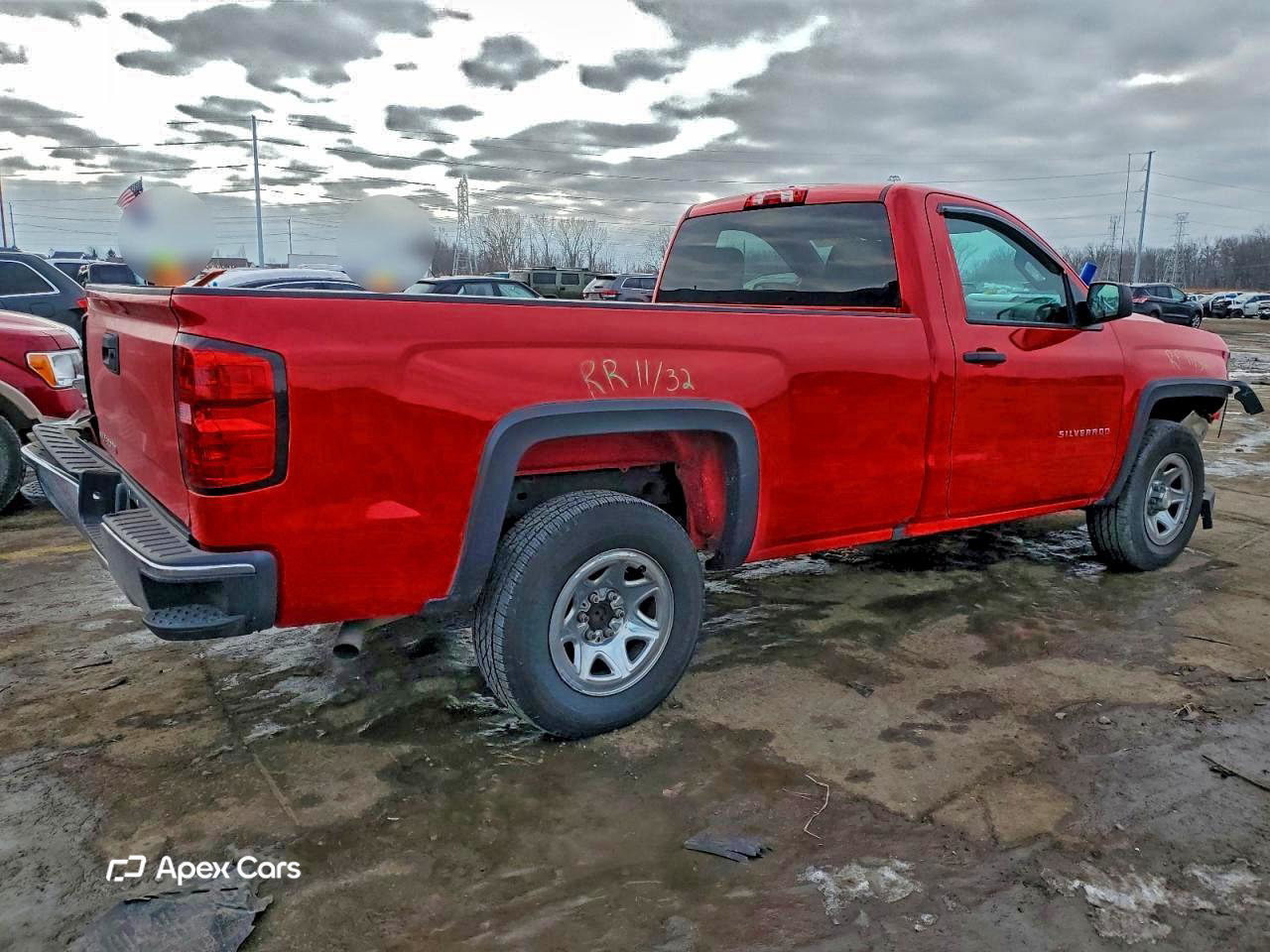 Chevrolet Silverado 2016