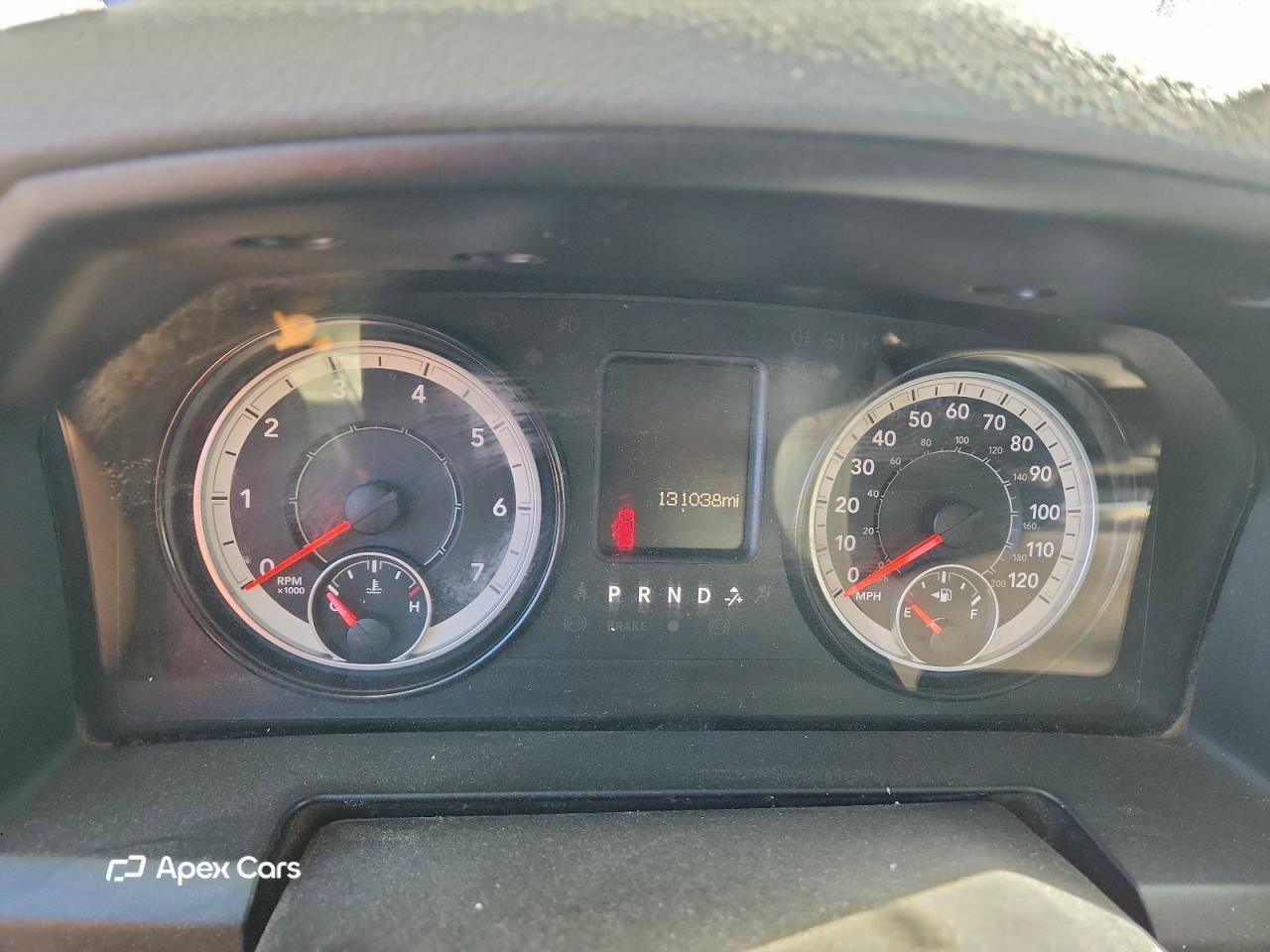 RAM 1500 2019