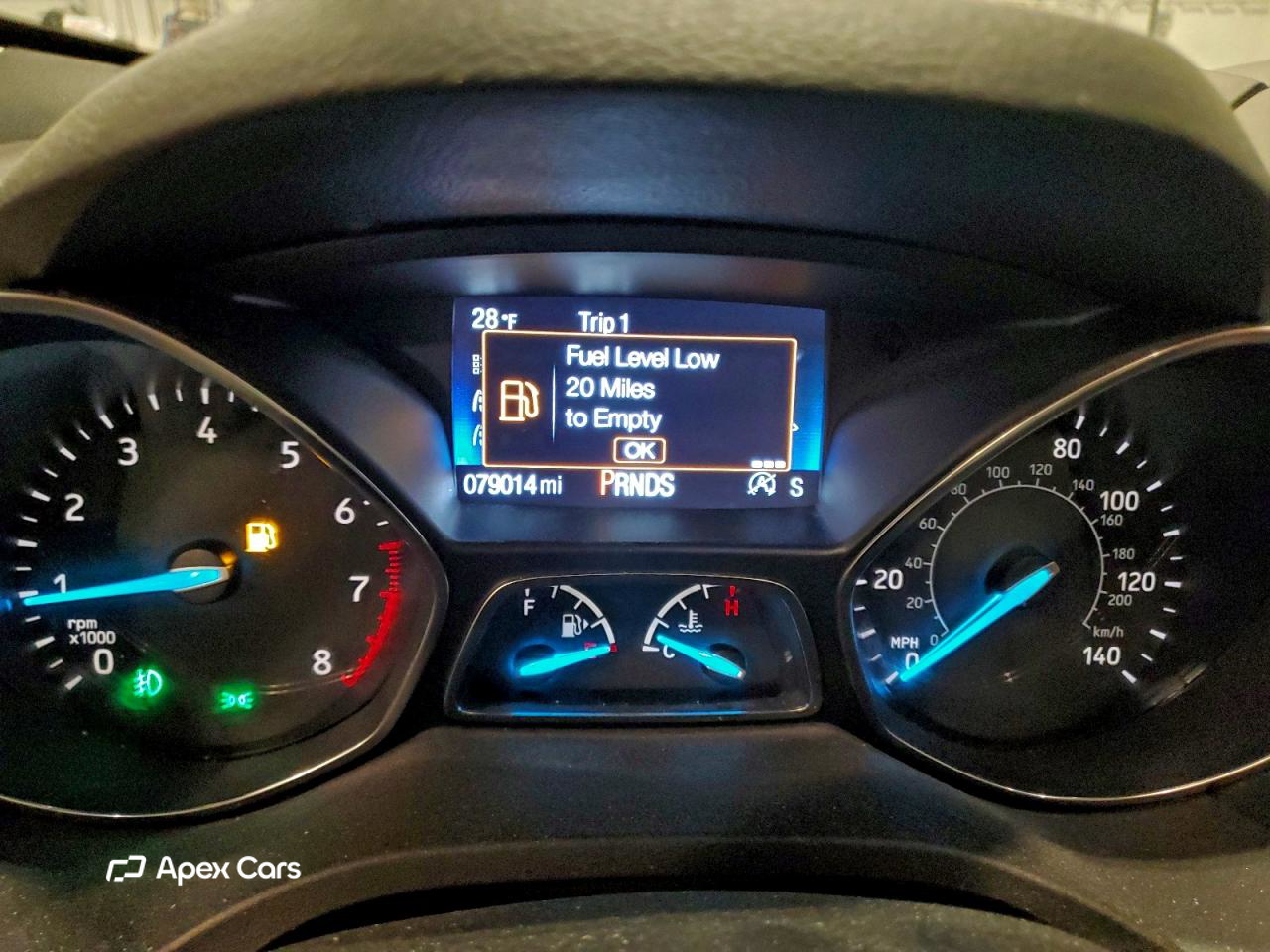 Ford Escape 2019