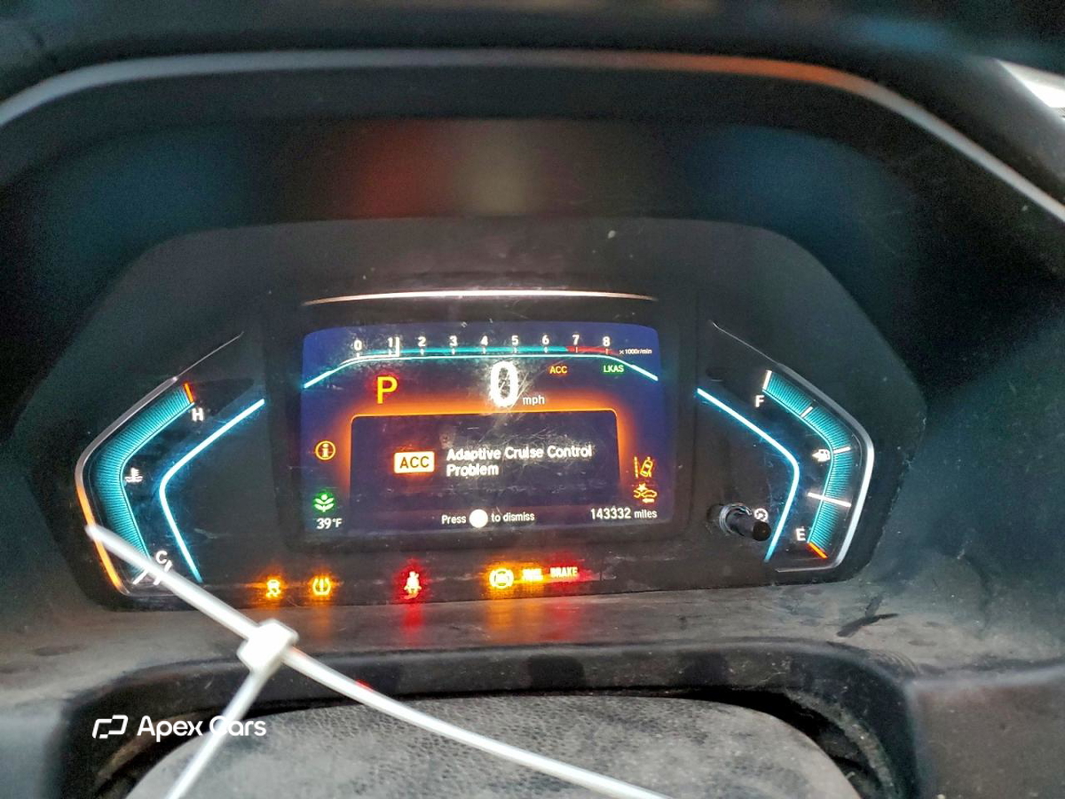 Honda Odyssey 2018