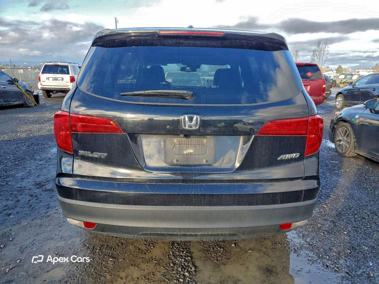 Honda Pilot 2016