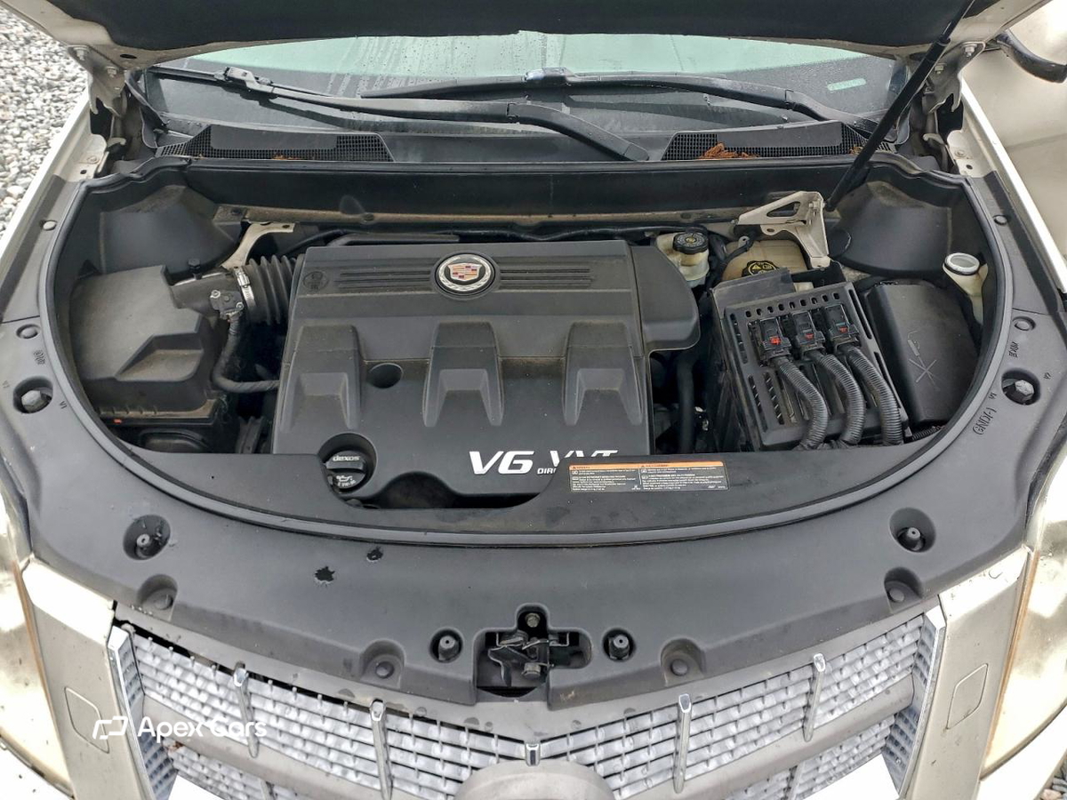 Cadillac SRX 2012