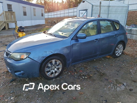 Subaru Impreza 2009 - Image 1 of 13