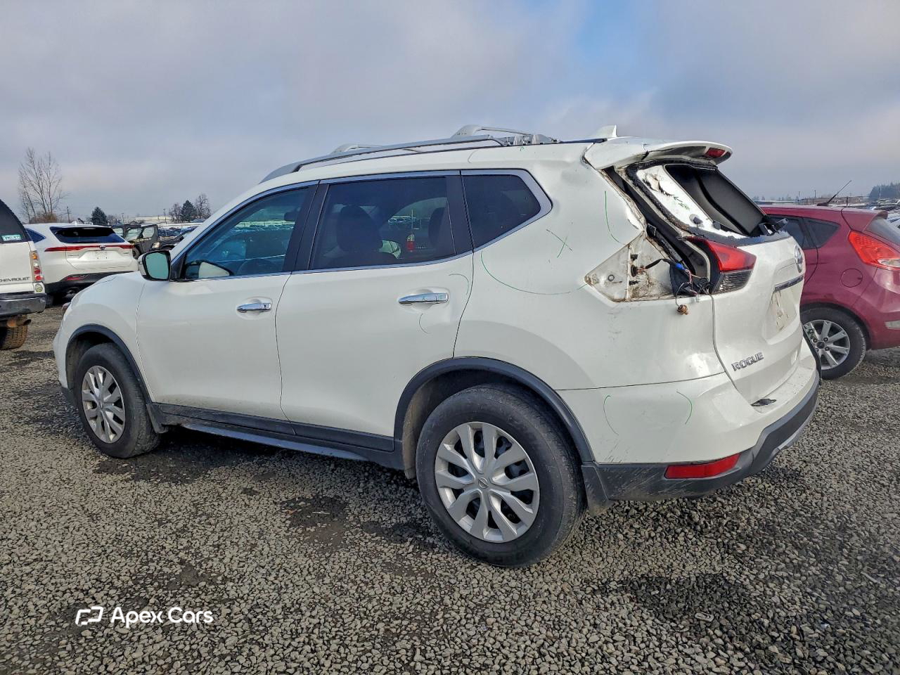 Nissan Rogue 2017