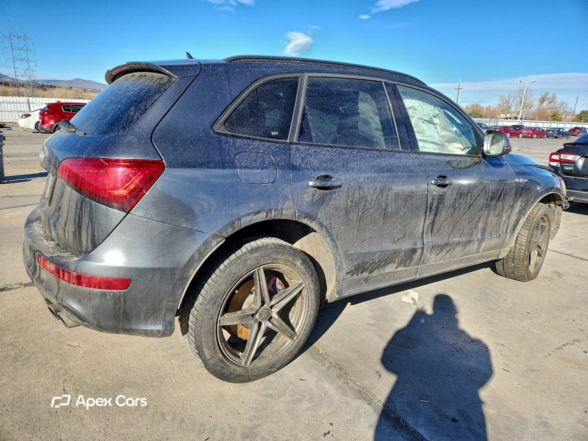 Audi SQ5 2016