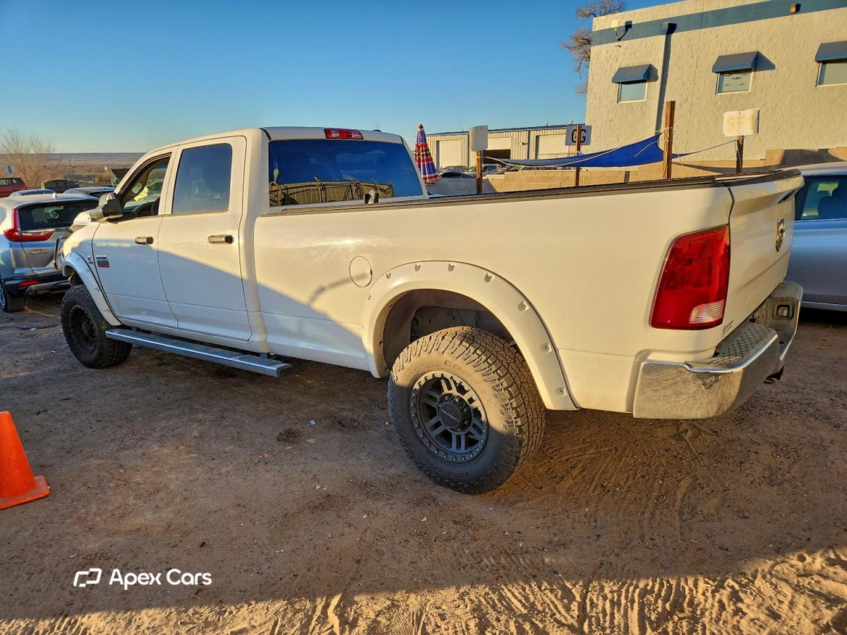 Dodge RAM 2012