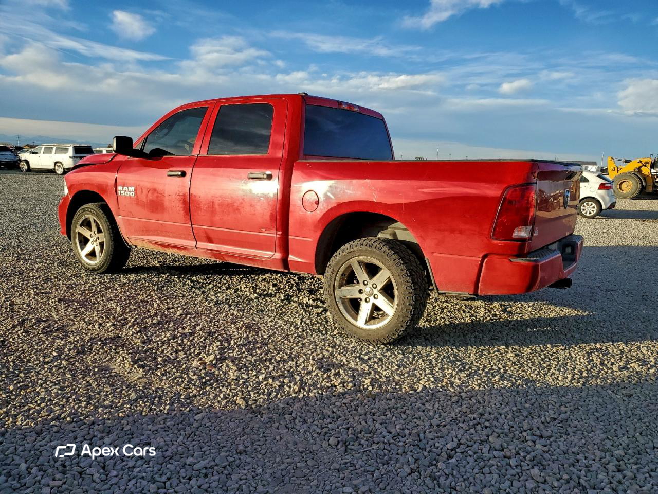 RAM 1500 2017