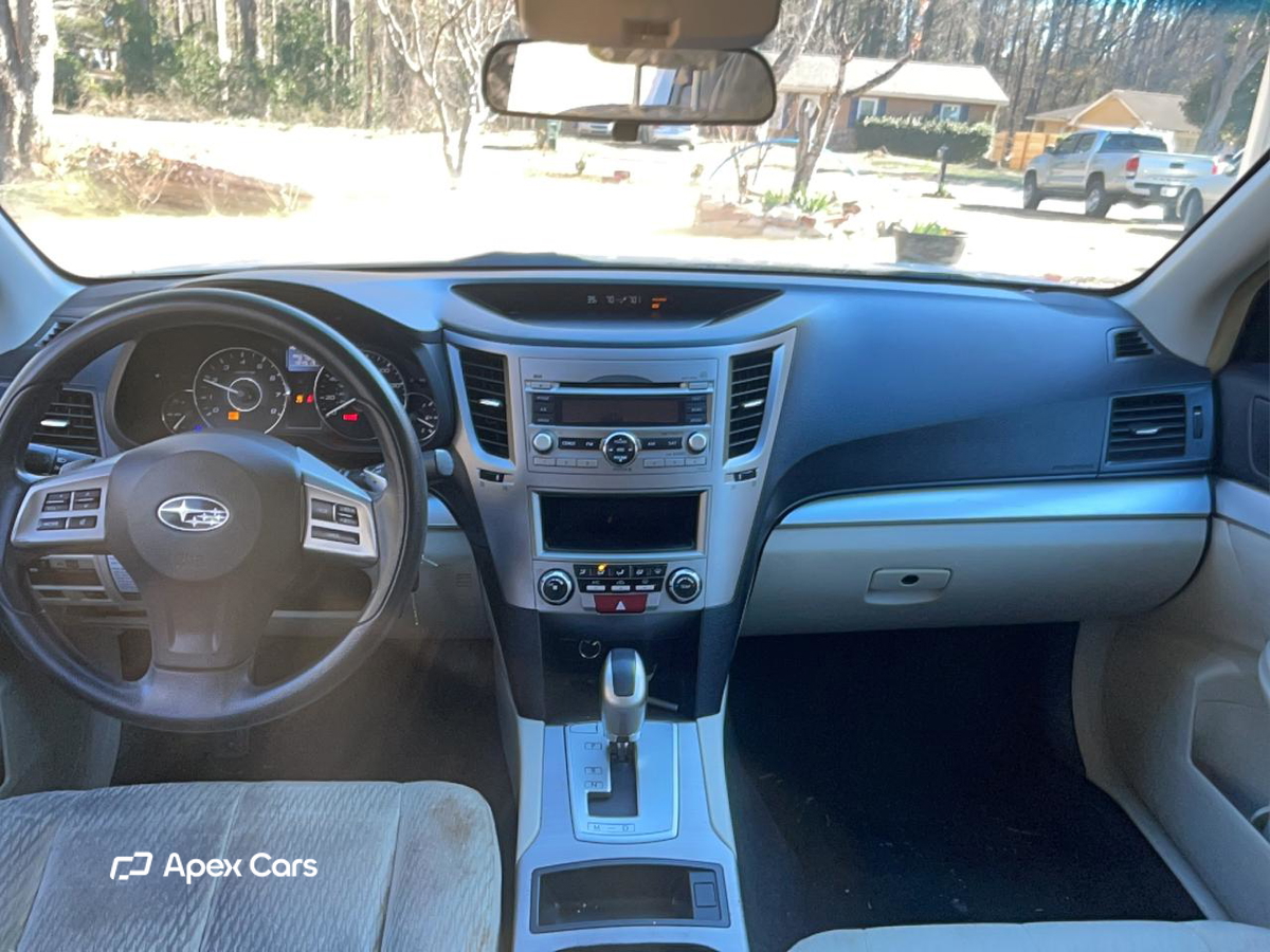 Subaru Outback 2012