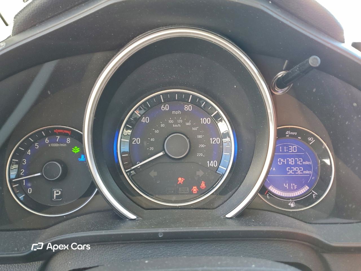 Honda Fit 2018