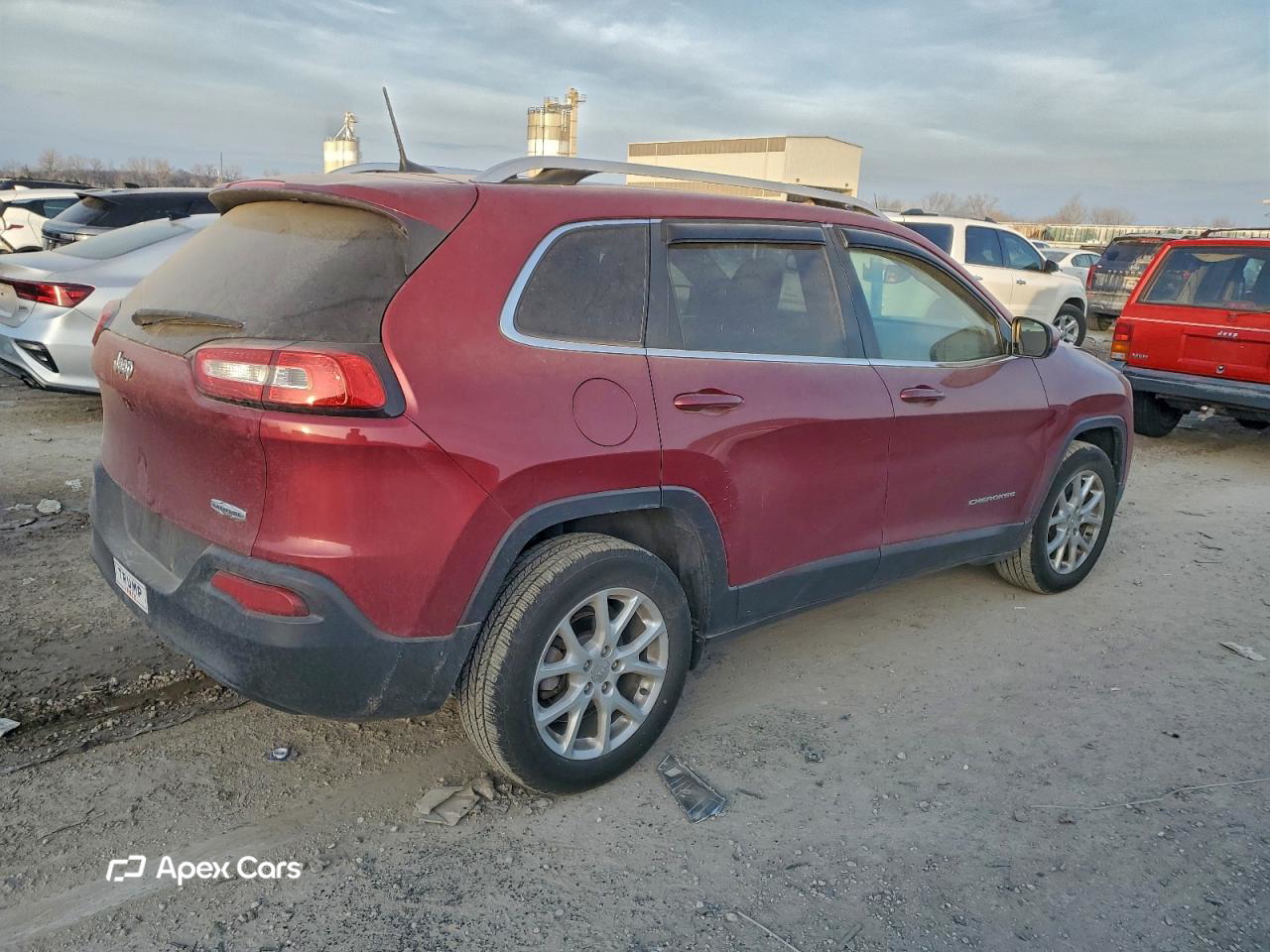Jeep Cherokee 2017