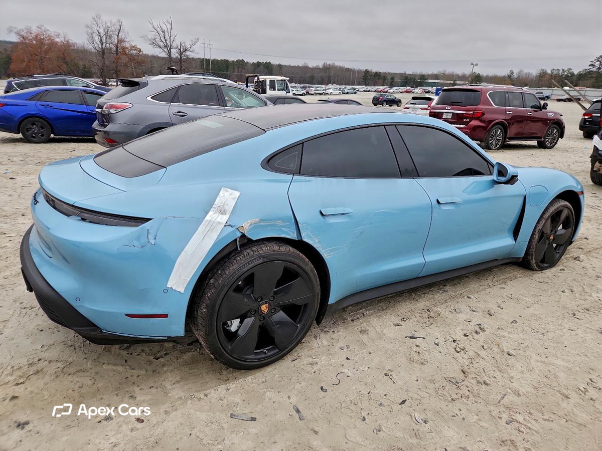 Porsche Taycan 2020