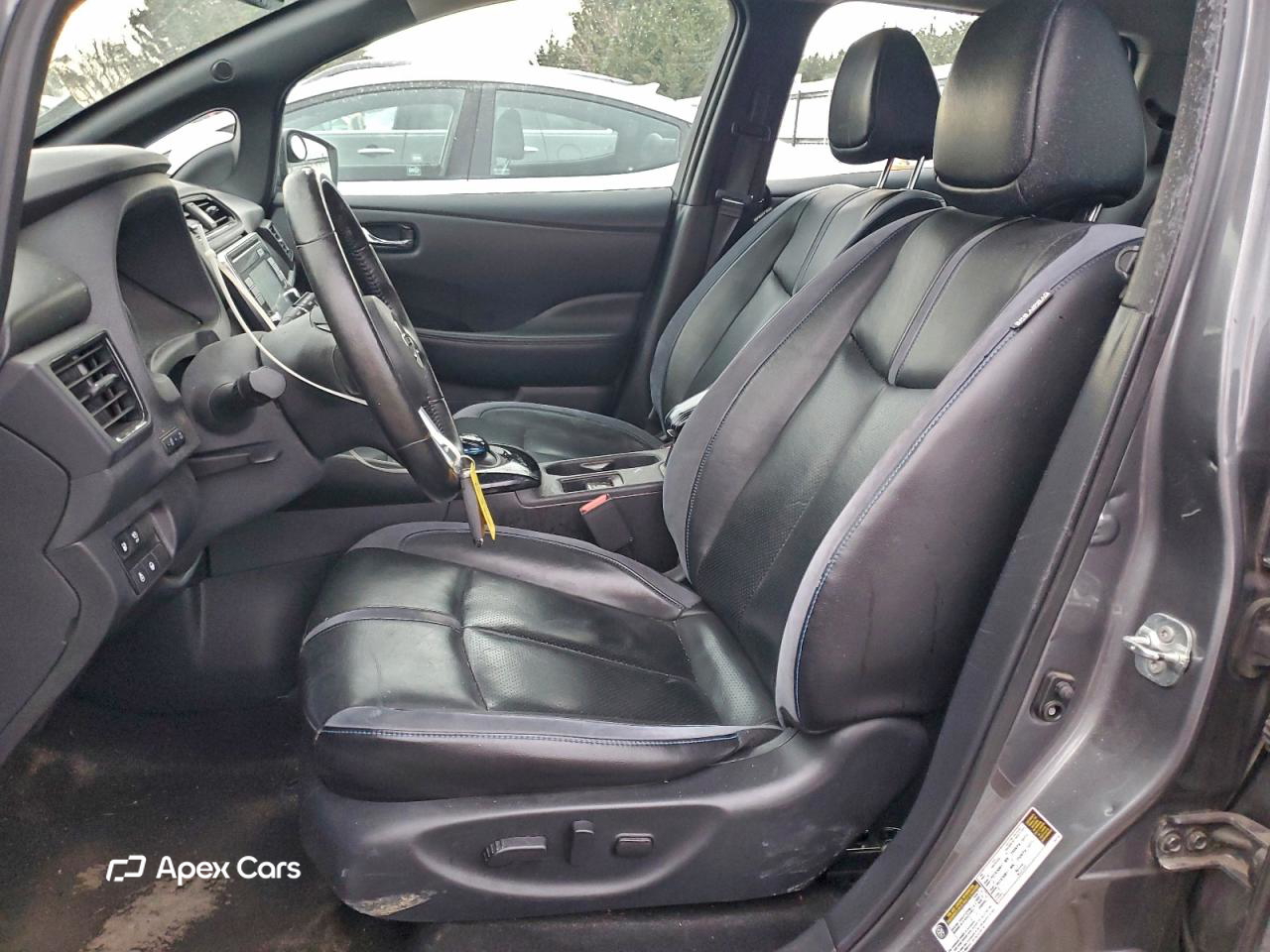 Nissan Leaf 2018