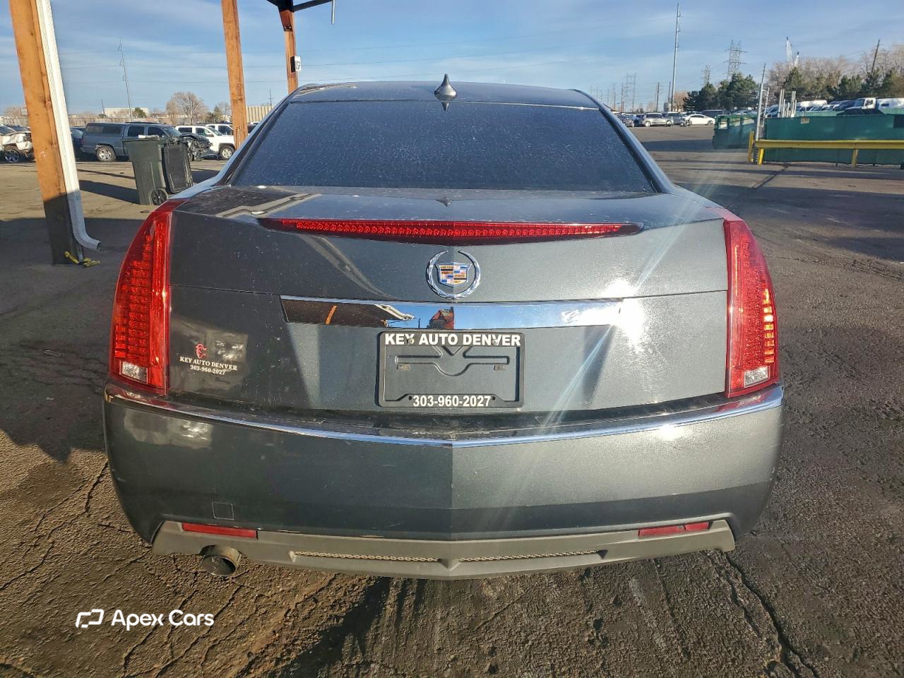 Cadillac CTS 2012