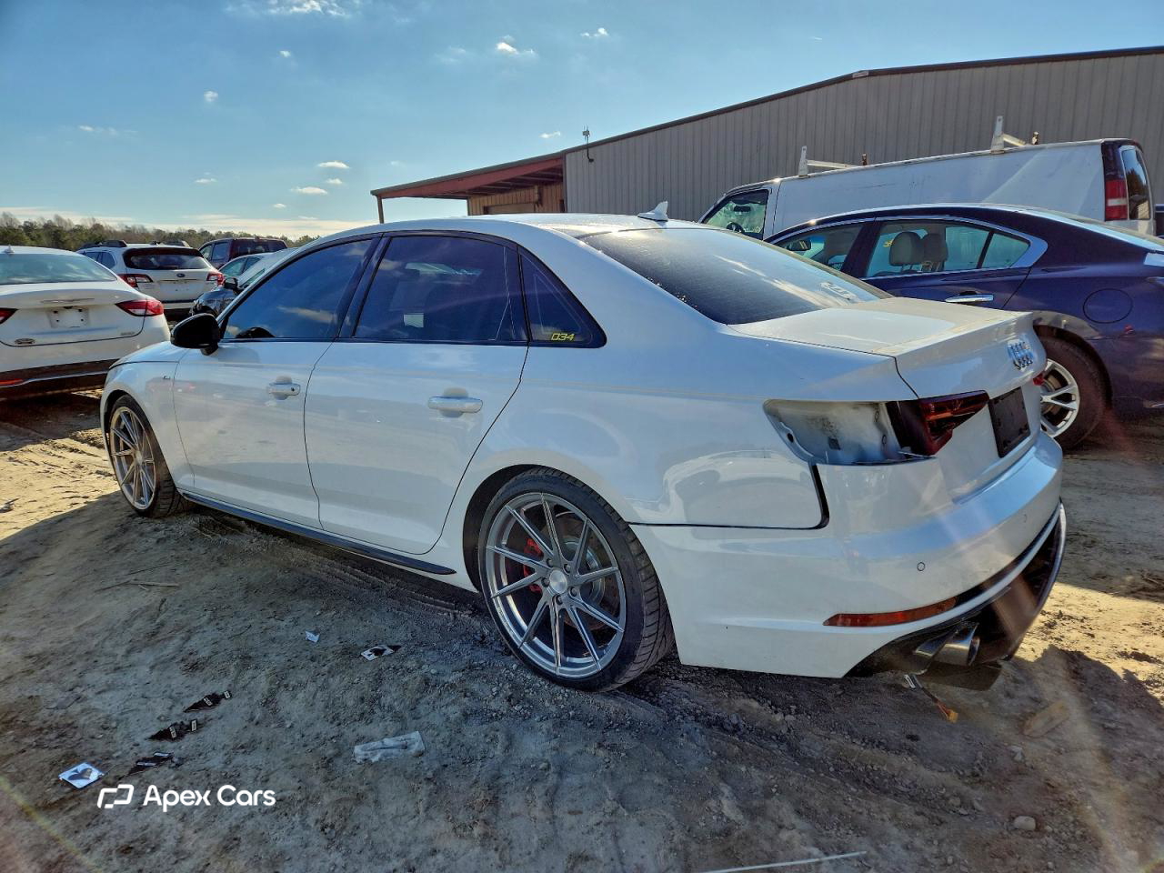 Audi A4 2018
