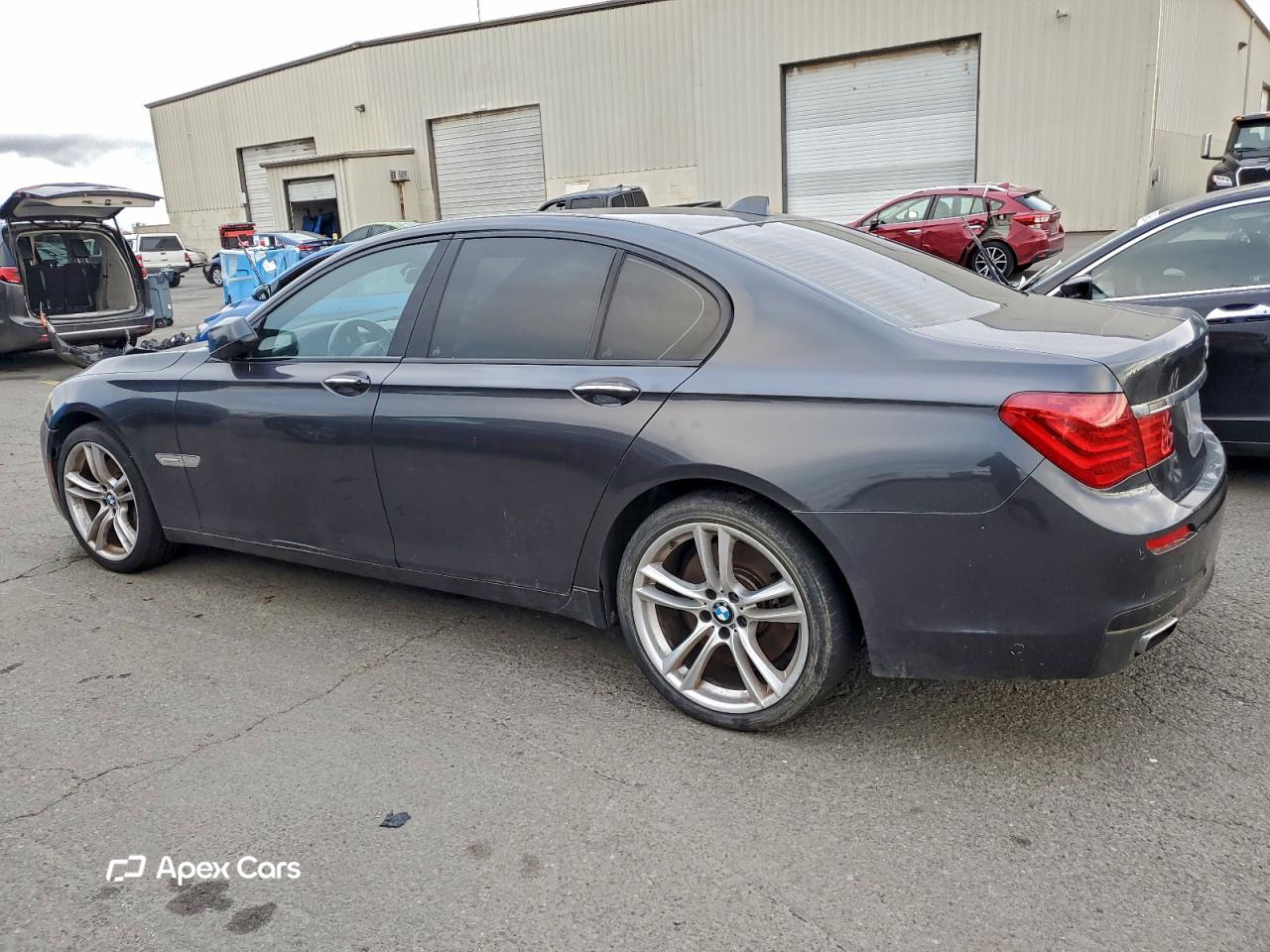BMW Series 7 2012