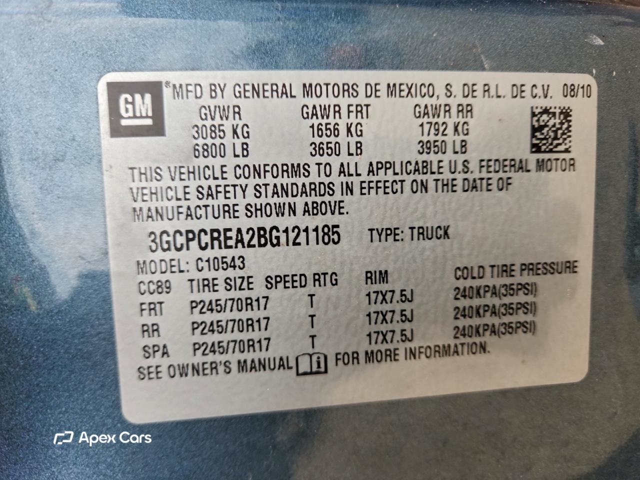 Chevrolet Silverado 2011