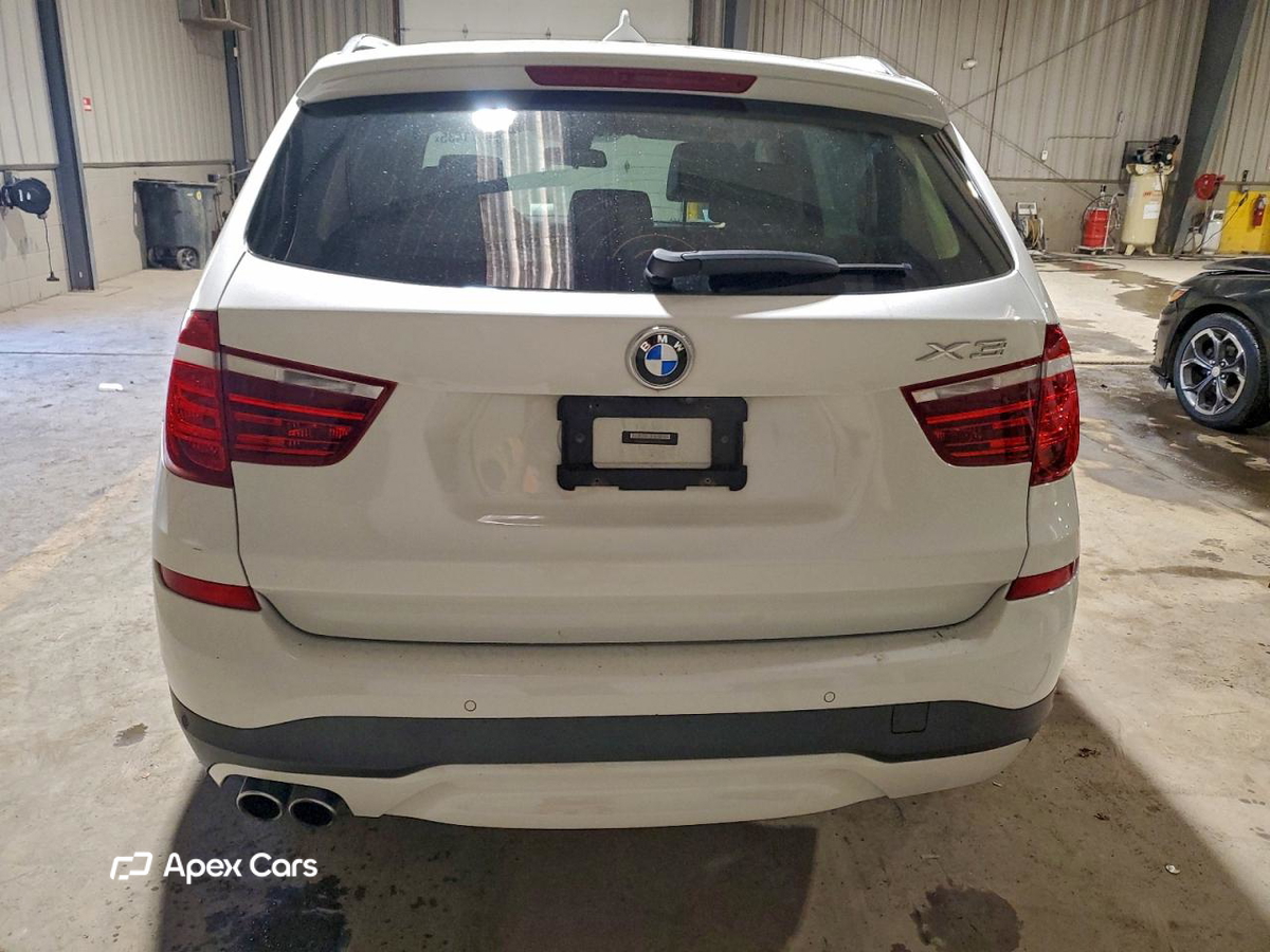 BMW X3 2017