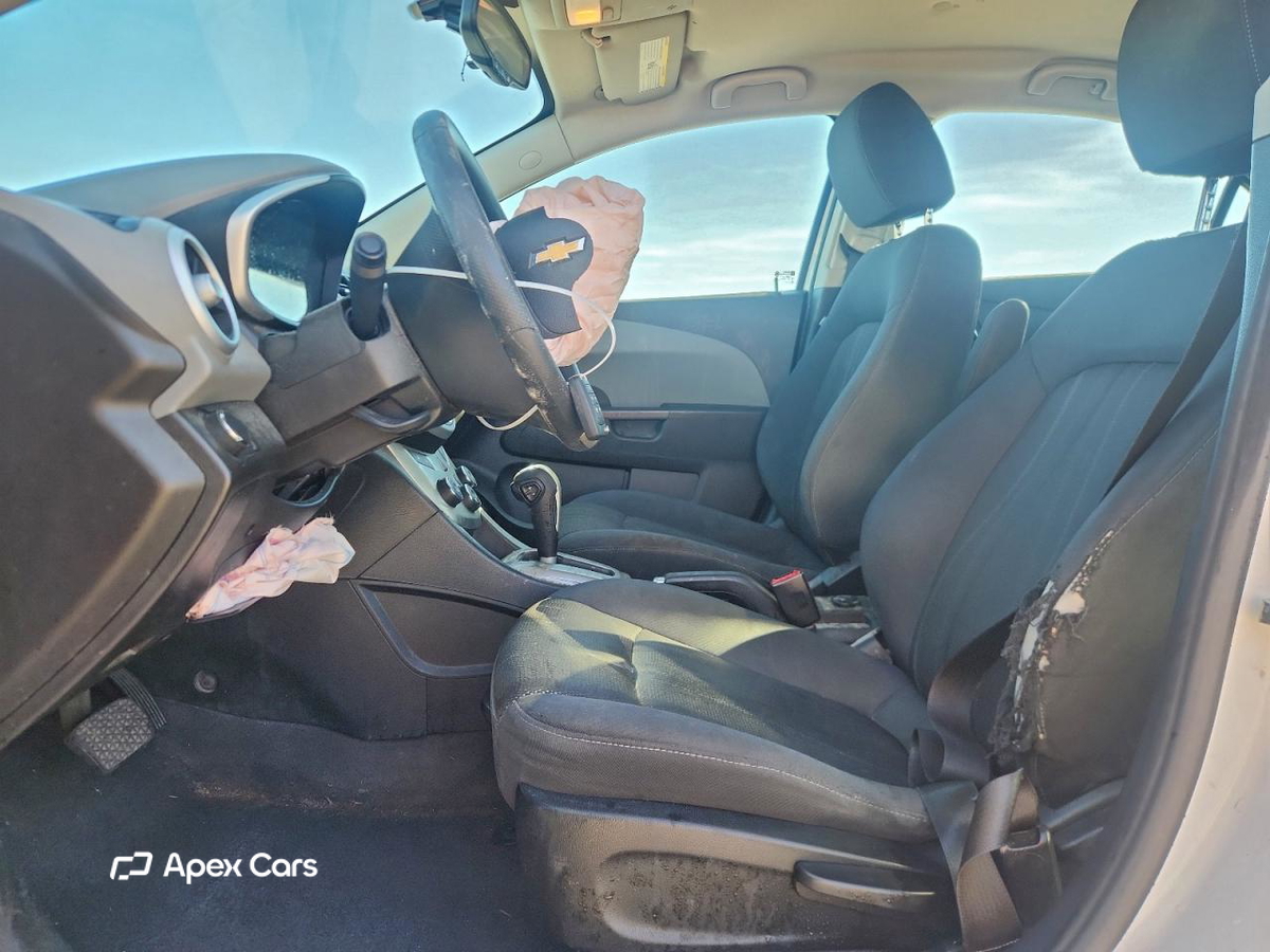 Chevrolet Sonic 2017