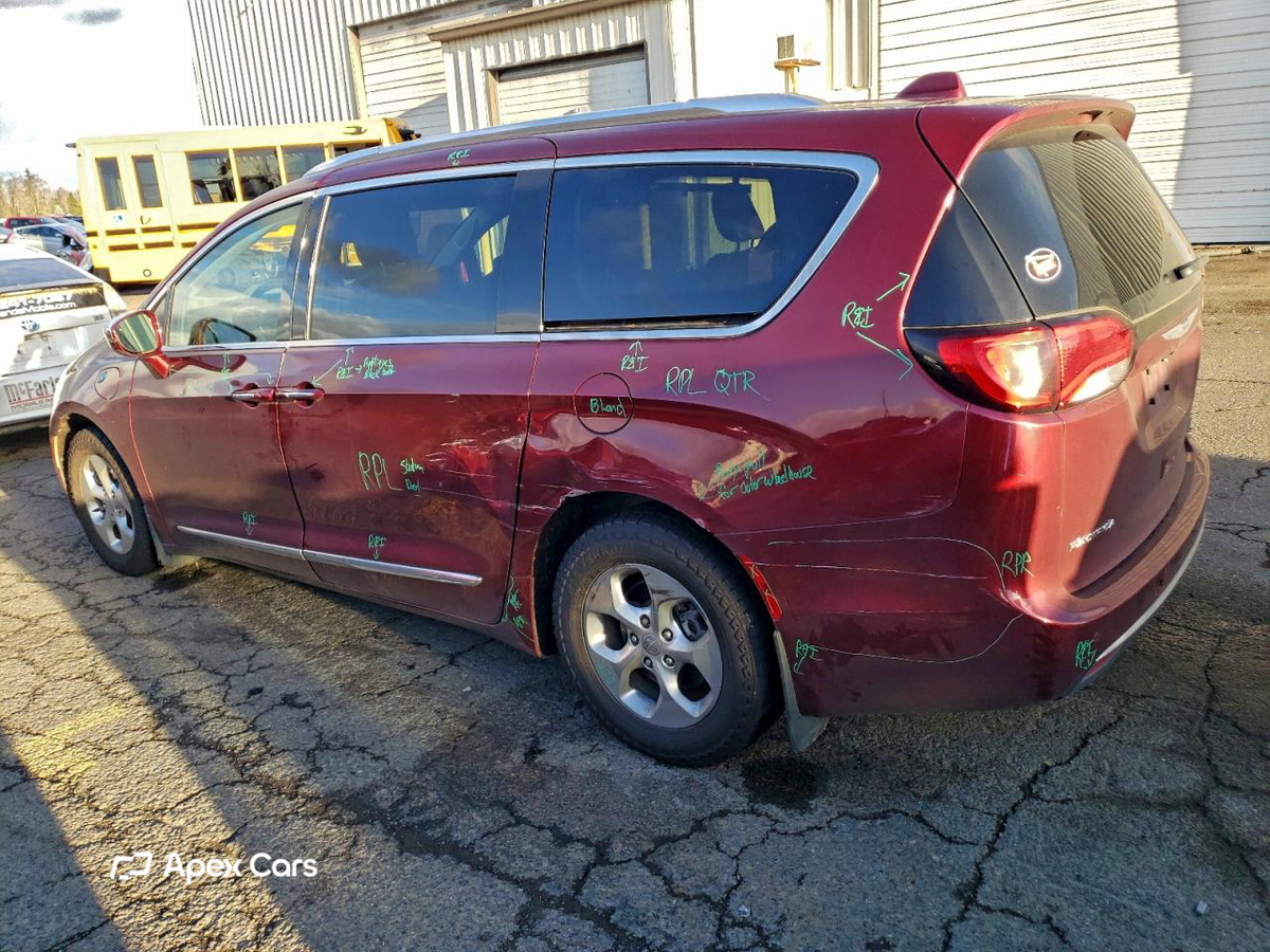 Chrysler Pacifica 2018