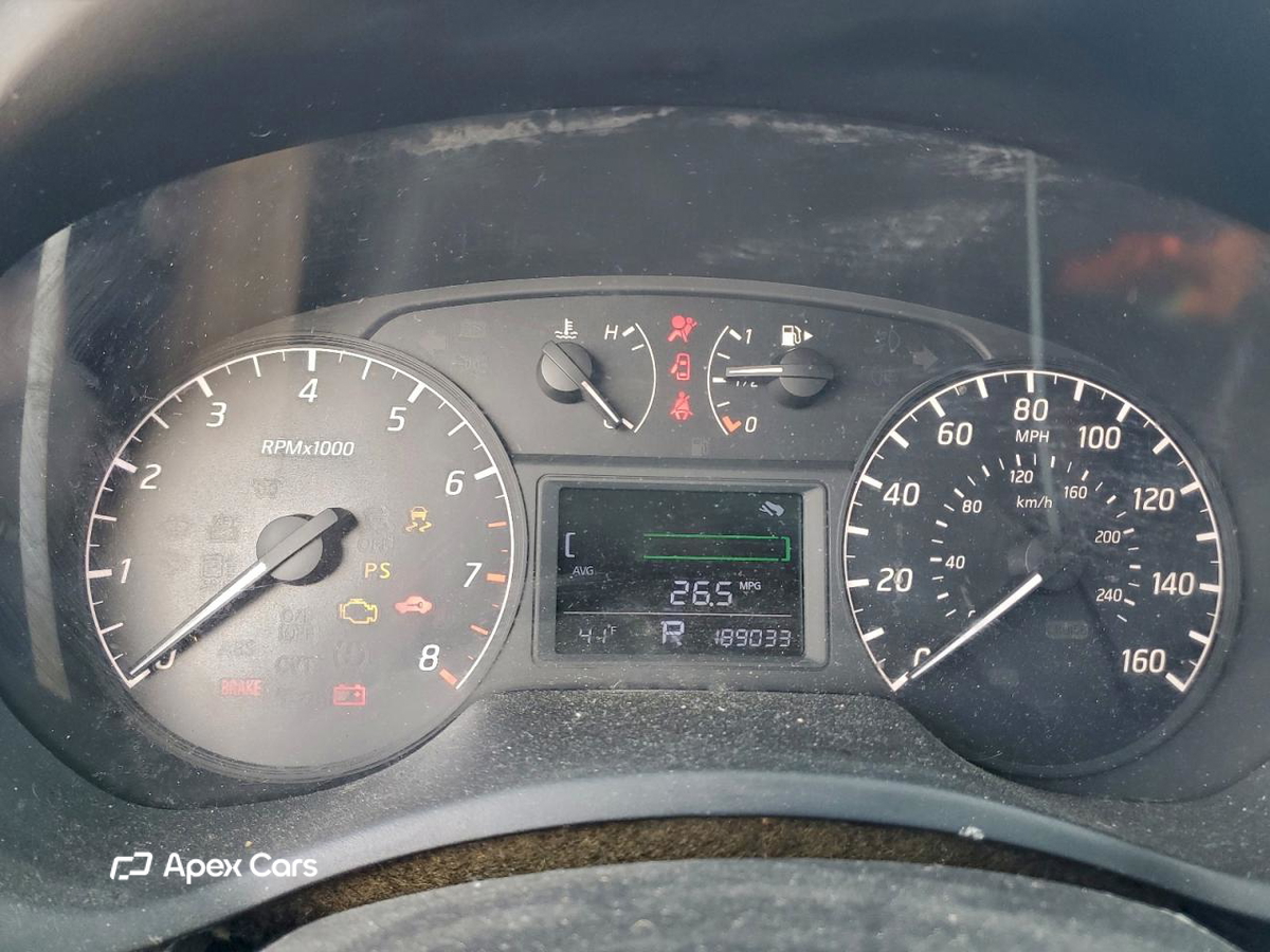 Nissan Sentra 2014