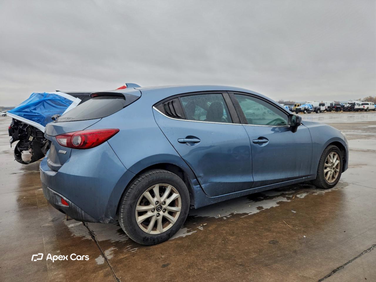 Mazda 3 2015