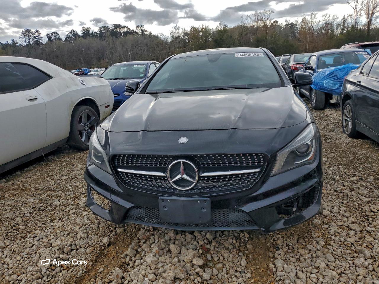 Mercedes-Benz CLA-klasse 2016