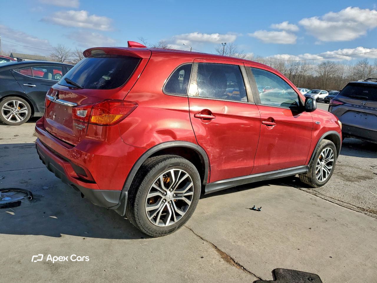 Mitsubishi Outlander 2019