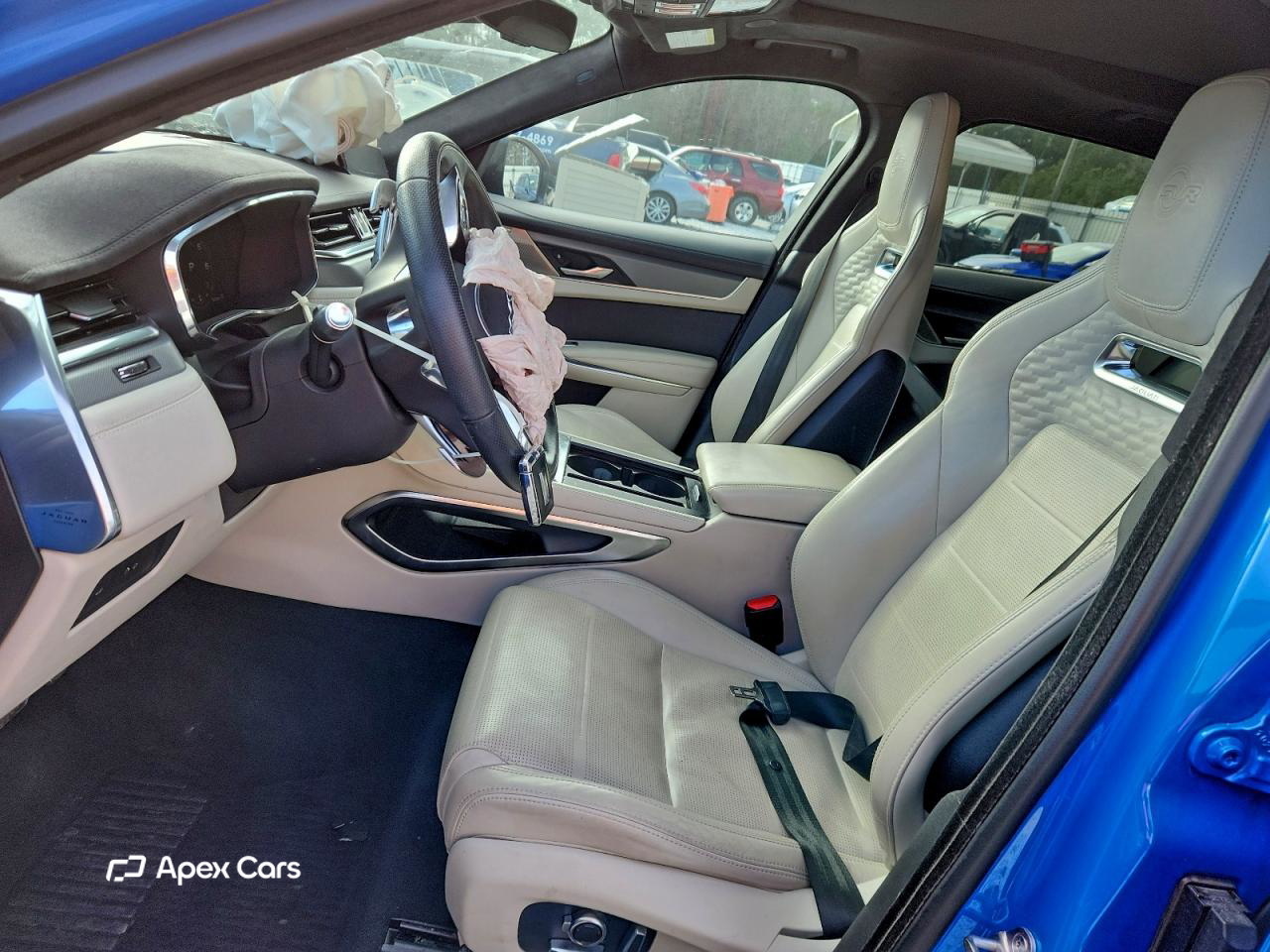Jaguar F-Pace 2022