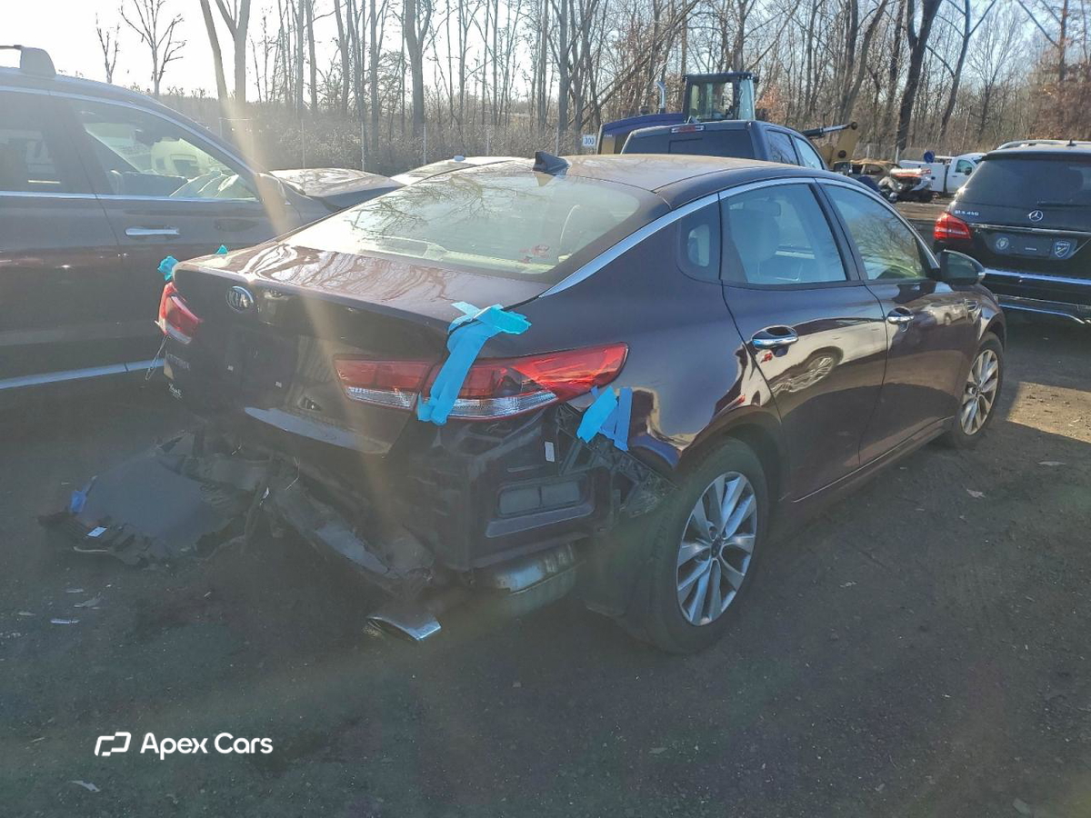Kia Optima 2018