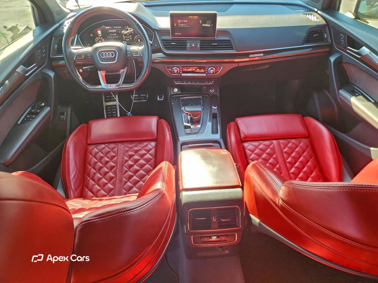 Audi SQ5 2019