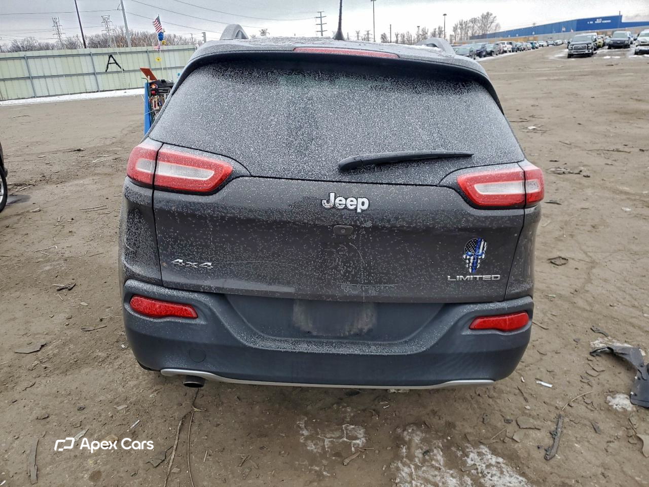 Jeep Cherokee 2016