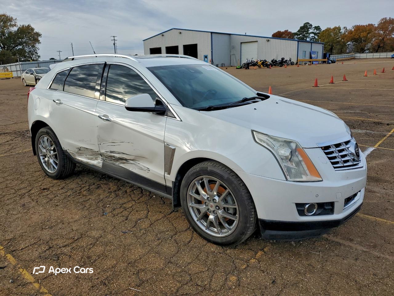Cadillac SRX 2014